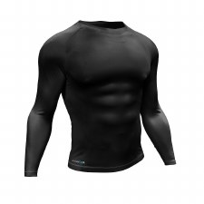 Precision Base Layer Top Adults (Black) Medium